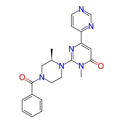 Chemical structure of BindingDB Monomer ID 50269442