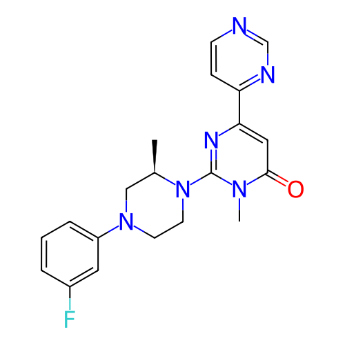Chemical structure of BindingDB Monomer ID 50269443