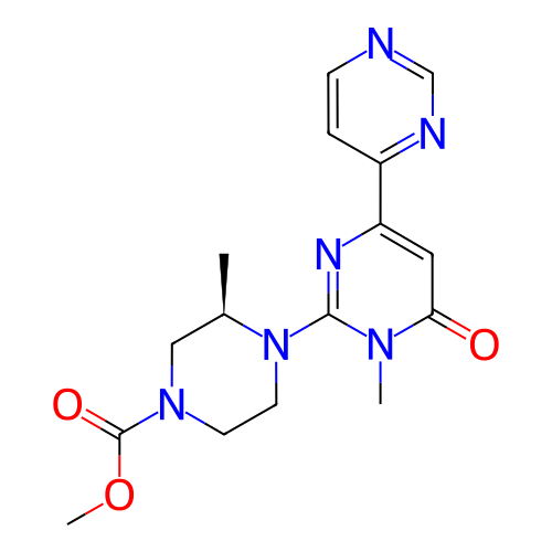 Chemical structure of BindingDB Monomer ID 50269444