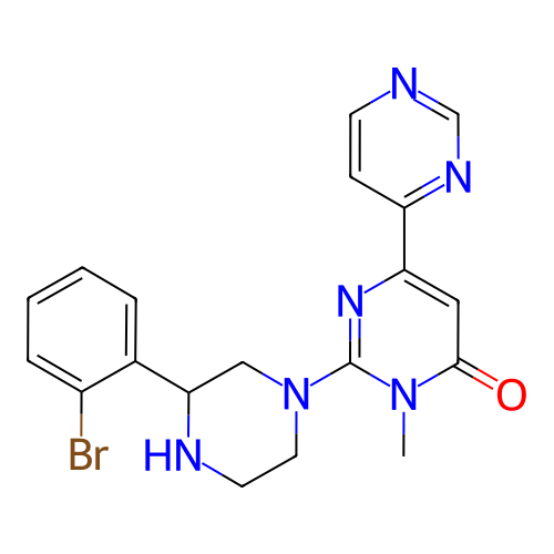Chemical structure of BindingDB Monomer ID 50269456