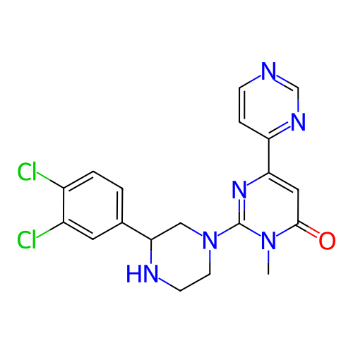 Chemical structure of BindingDB Monomer ID 50269457