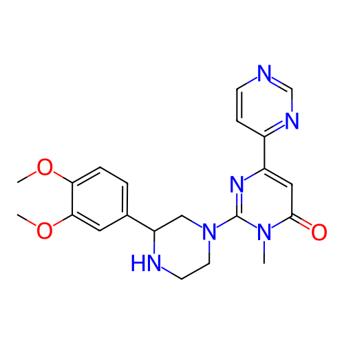 Chemical structure of BindingDB Monomer ID 50269458