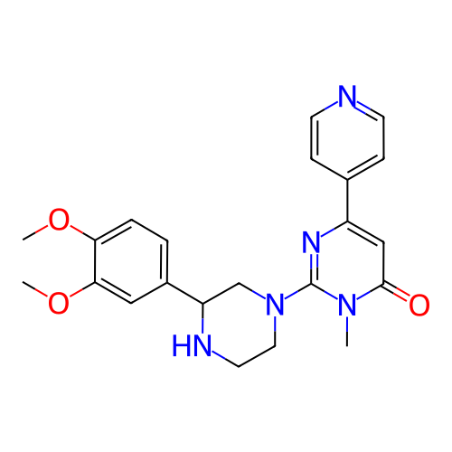Chemical structure of BindingDB Monomer ID 50269459