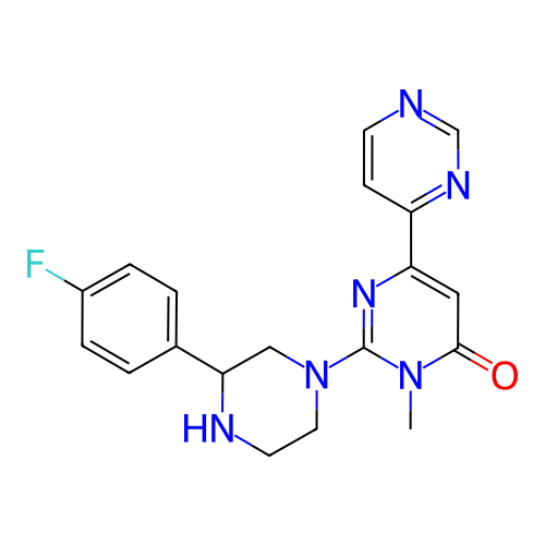 Chemical structure of BindingDB Monomer ID 50269467