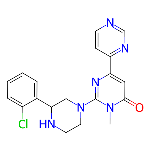 Chemical structure of BindingDB Monomer ID 50269489