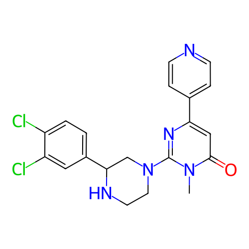 Chemical structure of BindingDB Monomer ID 50269490