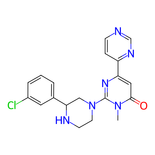 Chemical structure of BindingDB Monomer ID 50269492