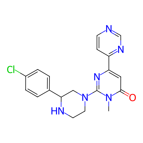 Chemical structure of BindingDB Monomer ID 50269494