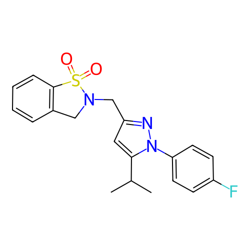 Chemical structure of BindingDB Monomer ID 50269506
