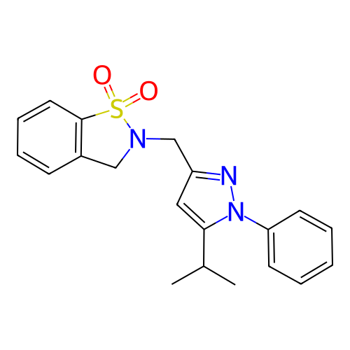 Chemical structure of BindingDB Monomer ID 50269507