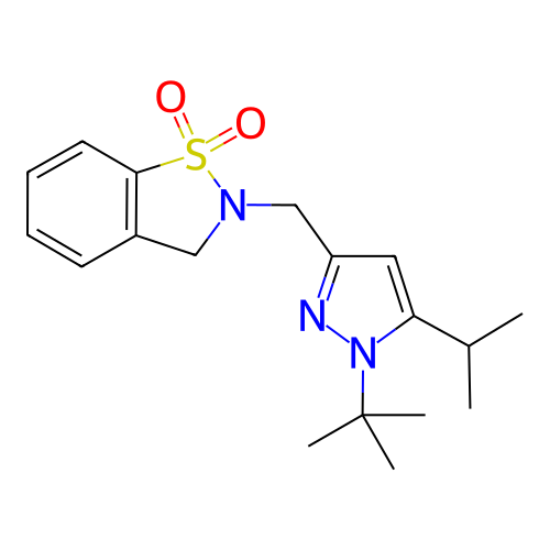 Chemical structure of BindingDB Monomer ID 50269508