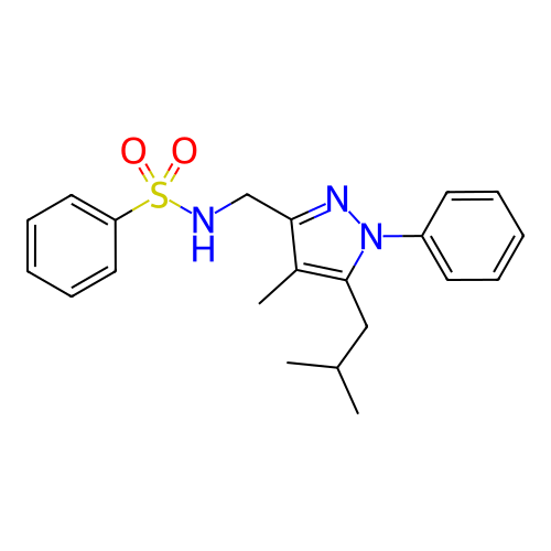 Chemical structure of BindingDB Monomer ID 50269509