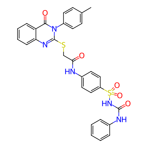 Chemical structure of BindingDB Monomer ID 50269511