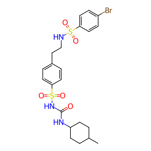 Chemical structure of BindingDB Monomer ID 50269512