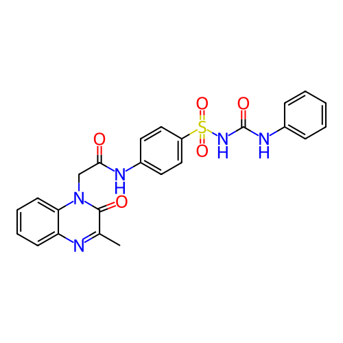 Chemical structure of BindingDB Monomer ID 50269519