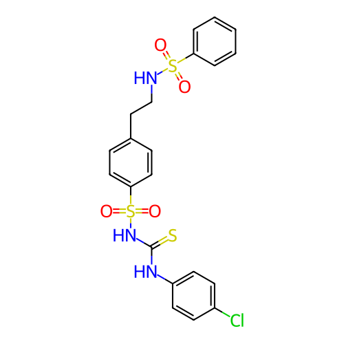 Chemical structure of BindingDB Monomer ID 50269536