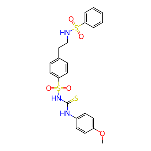 Chemical structure of BindingDB Monomer ID 50269538