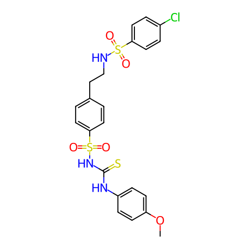 Chemical structure of BindingDB Monomer ID 50269541