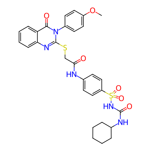 Chemical structure of BindingDB Monomer ID 50269543