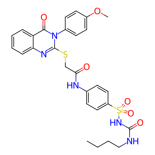 Chemical structure of BindingDB Monomer ID 50269548