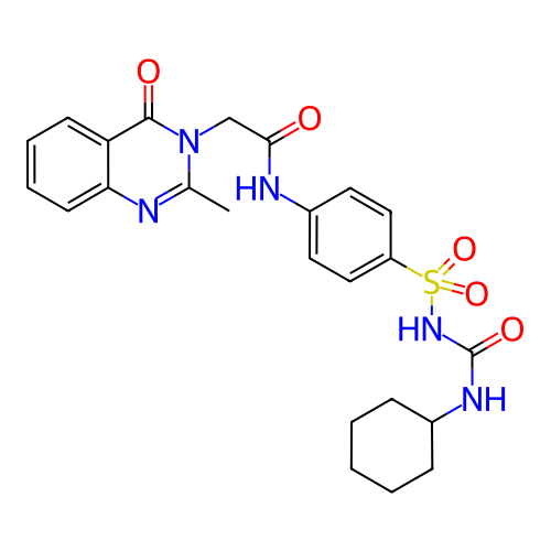 Chemical structure of BindingDB Monomer ID 50269549