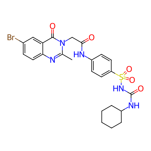 Chemical structure of BindingDB Monomer ID 50269553