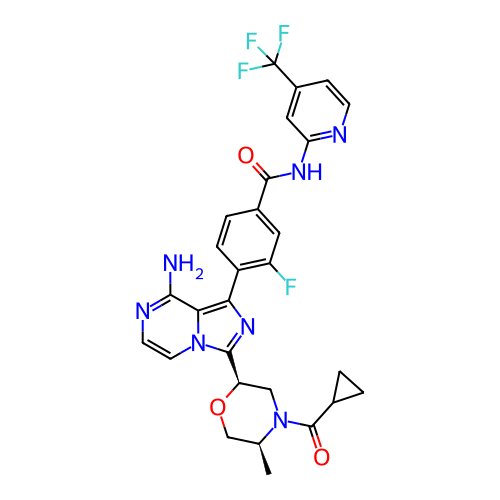 Chemical structure of BindingDB Monomer ID 50269554