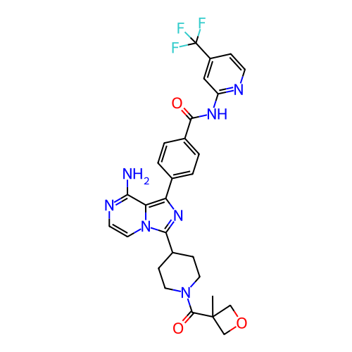 Chemical structure of BindingDB Monomer ID 50269560