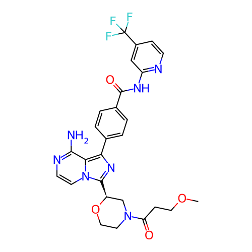 Chemical structure of BindingDB Monomer ID 50269561