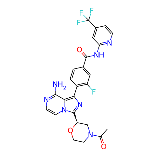 Chemical structure of BindingDB Monomer ID 50269562