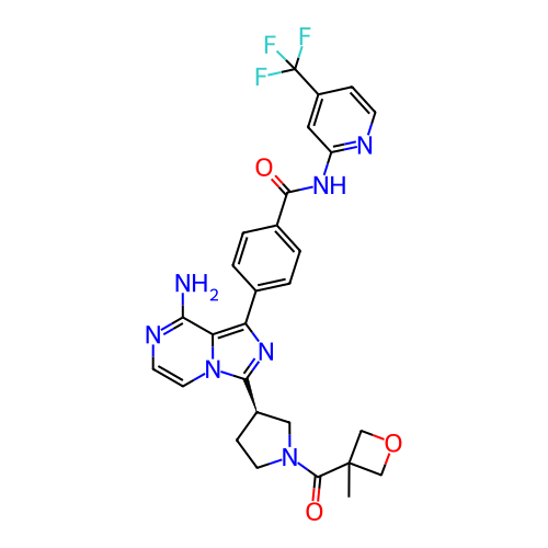 Chemical structure of BindingDB Monomer ID 50269563
