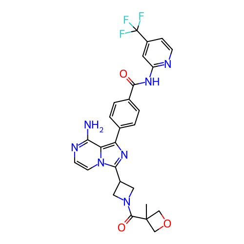 Chemical structure of BindingDB Monomer ID 50269568