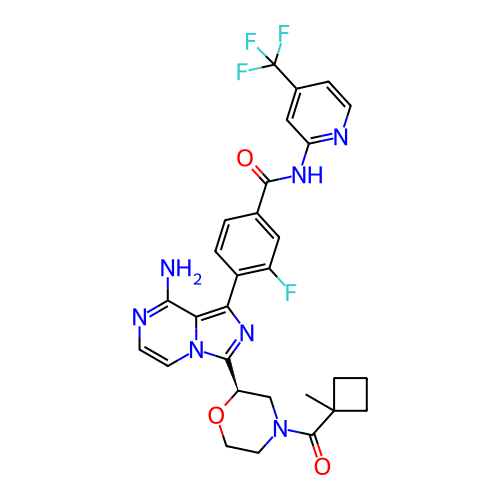 Chemical structure of BindingDB Monomer ID 50269569