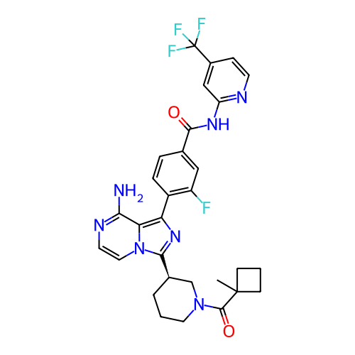 Chemical structure of BindingDB Monomer ID 50269570