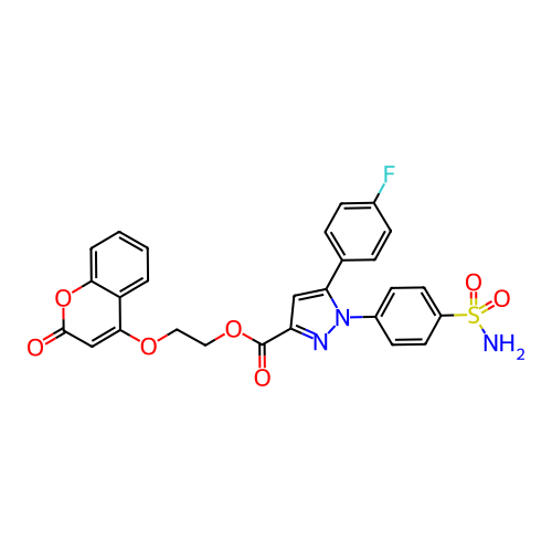 Chemical structure of BindingDB Monomer ID 50269574