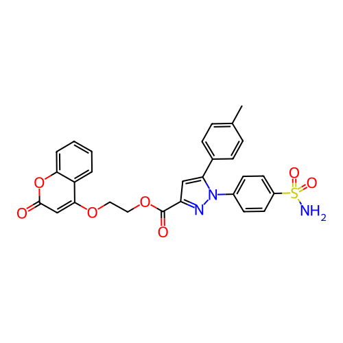 Chemical structure of BindingDB Monomer ID 50269575