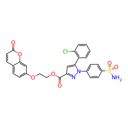 Chemical structure of BindingDB Monomer ID 50269578