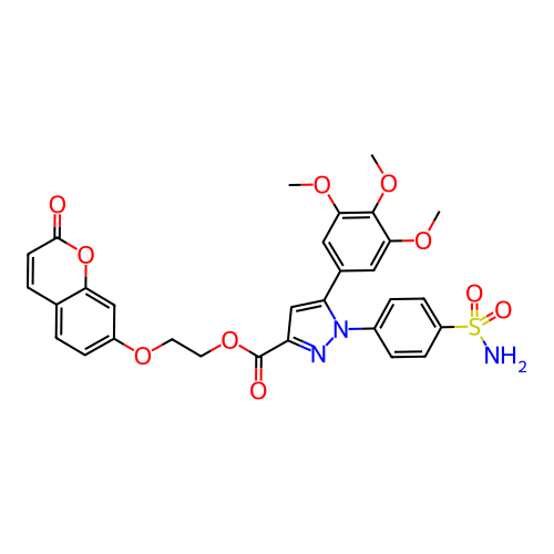 Chemical structure of BindingDB Monomer ID 50269580