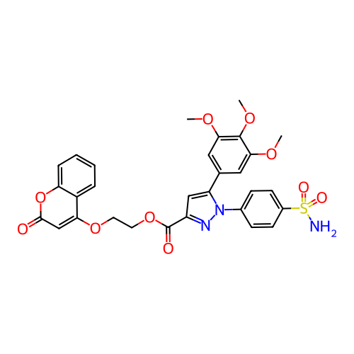 Chemical structure of BindingDB Monomer ID 50269585