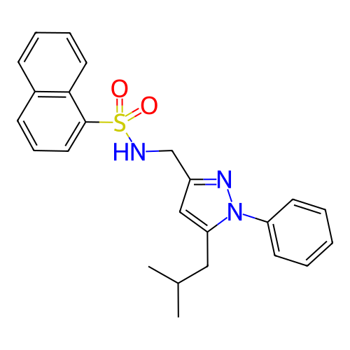 Chemical structure of BindingDB Monomer ID 50269593