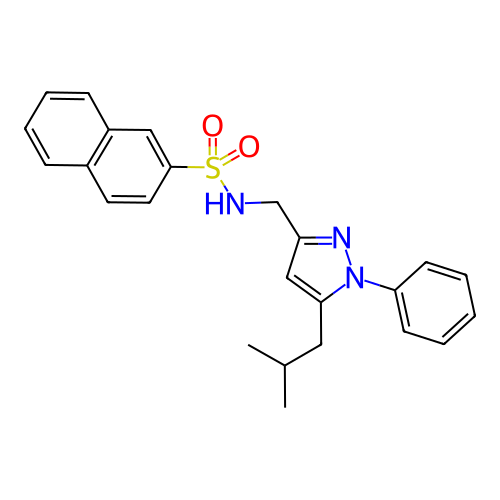 Chemical structure of BindingDB Monomer ID 50269594