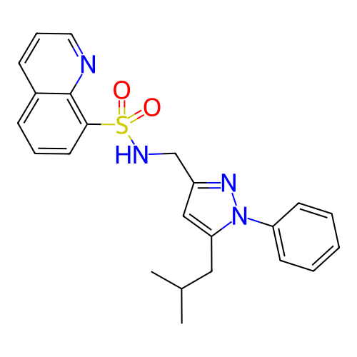 Chemical structure of BindingDB Monomer ID 50269595