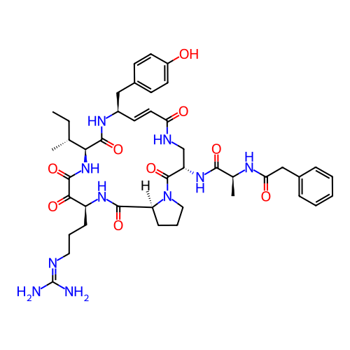 Chemical structure of BindingDB Monomer ID 50269601