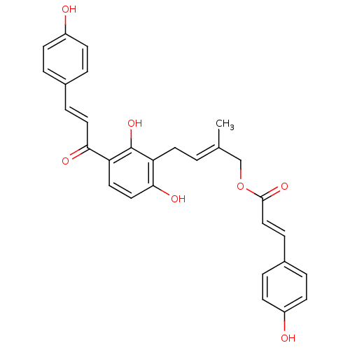 Chemical structure of BindingDB Monomer ID 50269606