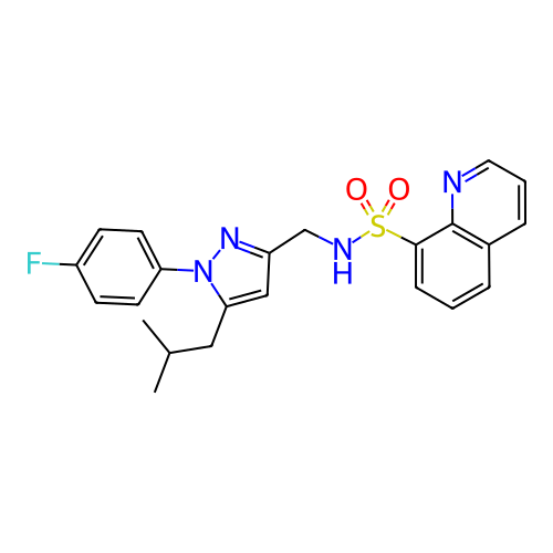 Chemical structure of BindingDB Monomer ID 50269607