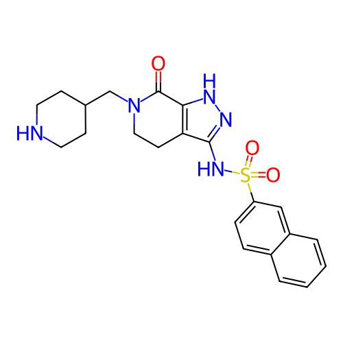 Chemical structure of BindingDB Monomer ID 50269608