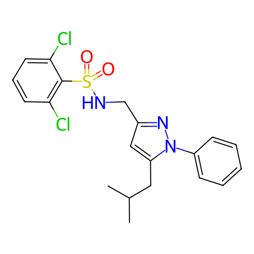 Chemical structure of BindingDB Monomer ID 50269609