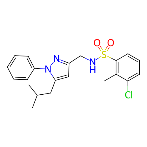Chemical structure of BindingDB Monomer ID 50269610