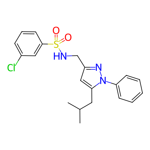 Chemical structure of BindingDB Monomer ID 50269611