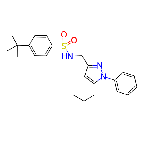 Chemical structure of BindingDB Monomer ID 50269613